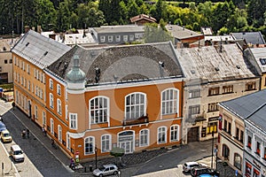 Litovel city near Olomouc - PÃâ¢emysl Otakar Square